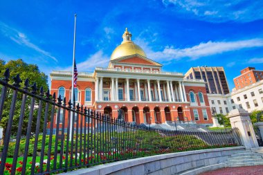 Boston 'daki Massachusetts Eyalet Binası, Beacon Hill