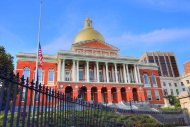 Boston 'daki Massachusetts Eyalet Binası