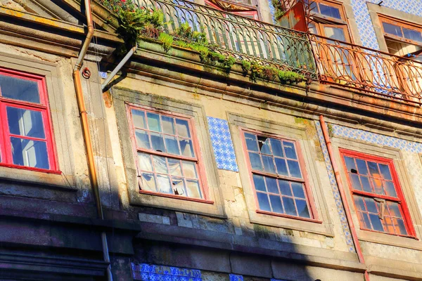 Krásné Barevné Porto Streets — Stock fotografie