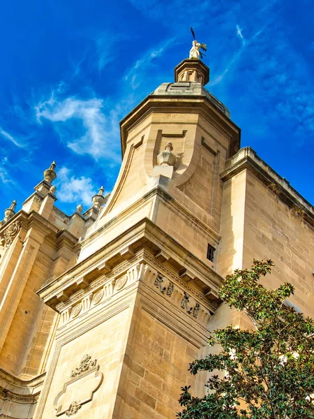 Koninklijke Kathedraal Van Granada Koninklijke Kapel Van Granada — Stockfoto