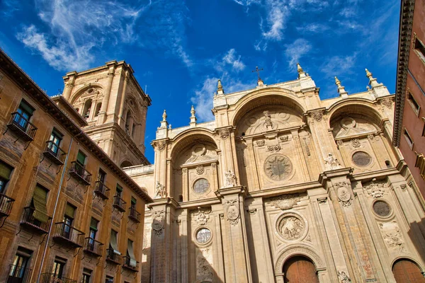 Královská Katedrála Granada Královská Kaple Granada — Stock fotografie