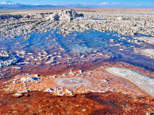 Panorama Atacama Deserto Panorami Paesaggi — Foto Stock