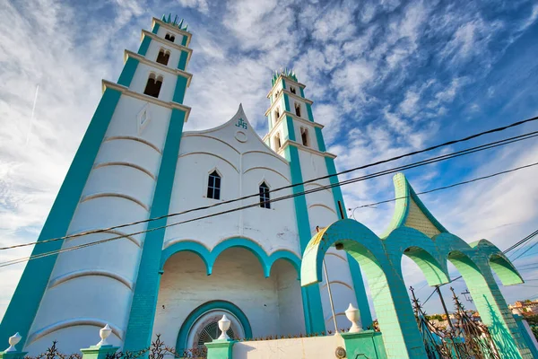 Iglesia Cristo Rey Centro Mazatlán — Foto de Stock