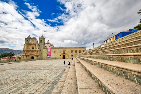 Oaxaca Mexico December 2018 Oaxaca Landmark Basilica Our Lady Solitude — 스톡 사진