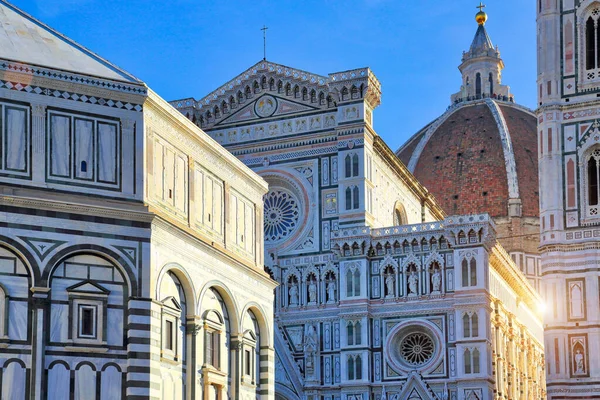 Landmärke Duomo Cathedral Florens — Stockfoto
