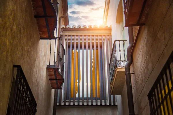 Malaga Old Town Streets — Stock Photo, Image