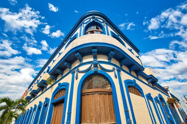 México Mazatlan Ruas Velhas Coloridas Cidade Centro Histórico Cidade — Fotografia de Stock