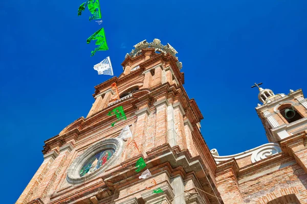 Puerto Vallarta Guadalupe Szűzanya Híres Plébániája — Stock Fotó