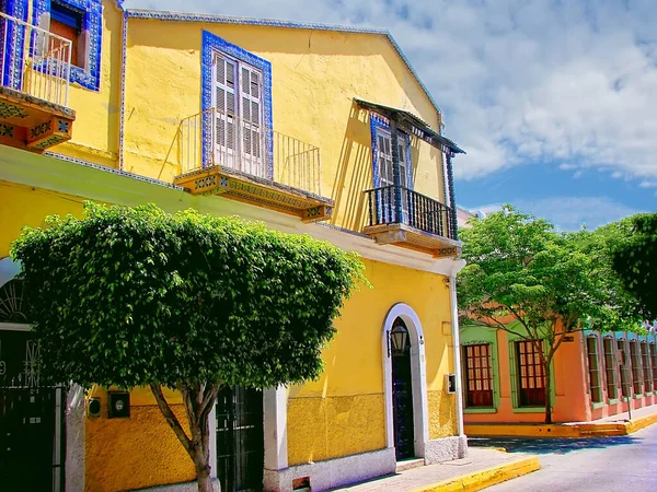 Las Calles Mazatlán Ciudad Vieja — Foto de Stock