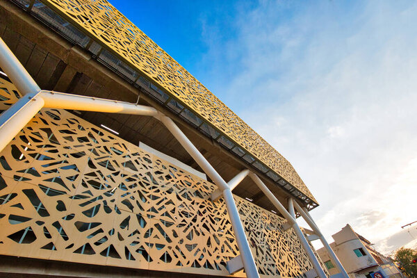 Гвадалахара, Халиско, Мексика-14 апреля 2019 года: рынок Гвадалахара Корона (Mercado Corona) в историческом центре города