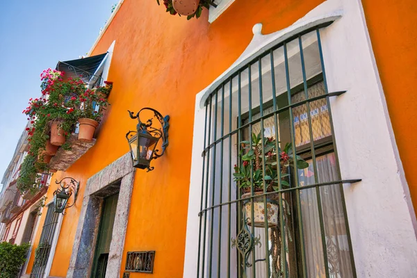 Puebla Colorful Streets Historic Center — Stock Photo, Image