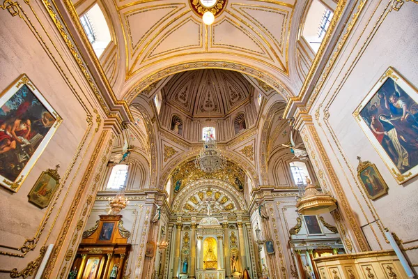 Oaxaca México Dezembro 2018 Oaxaca Basílica Nossa Senhora Solidão Centro — Fotografia de Stock