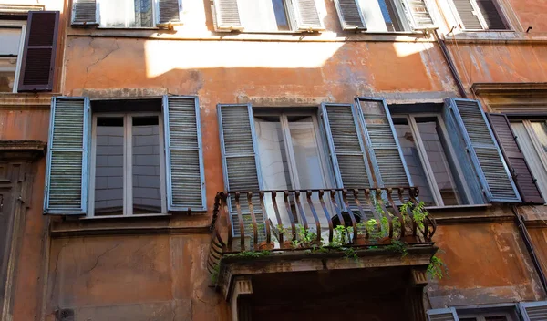 Hermosas Calles Roma Centro Histórico Cerca Del Vaticano — Foto de Stock