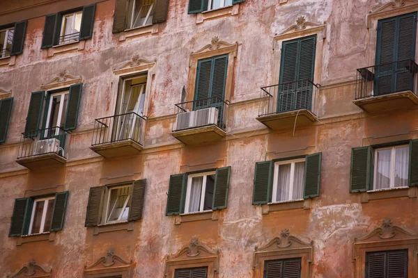 歴史的都市中心部 ローマ イタリア — ストック写真