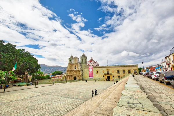 Oaxaca Mexico December 2018 Oaxaca Landmark Basilica Our Lady Solitude — 스톡 사진