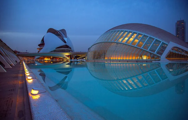 Valencia Spagna Aprile 2019 Museo Delle Scienze Del Principe Felipe — Foto Stock