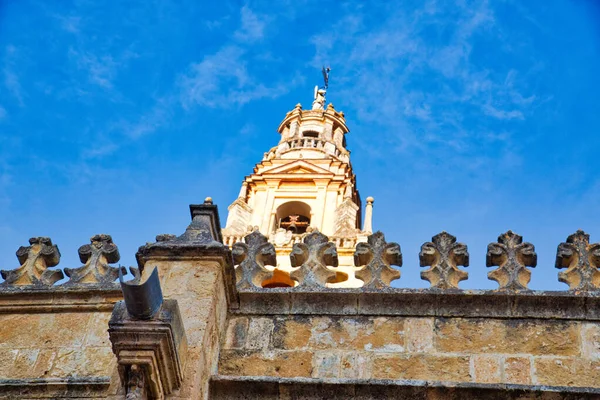 Μητρόπολη Mezquita Μια Φωτεινή Ηλιόλουστη Μέρα Στην Καρδιά Του Ιστορικού — Φωτογραφία Αρχείου