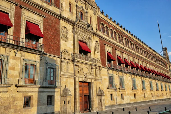 Mexico City, Zocalo, National Palace building