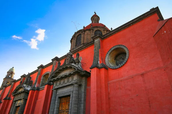 México Cidade Central Zocalo Praça Ruas — Fotografia de Stock