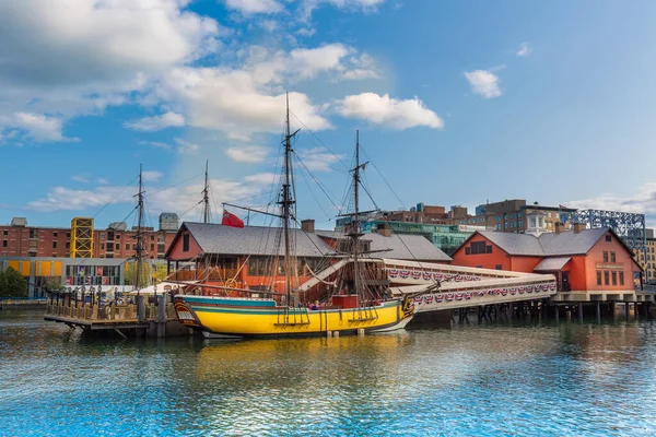 Boston Usa Octubre 2018 Famosos Tours Barco Por Puerto Puerto —  Fotos de Stock