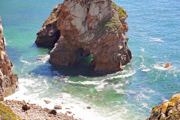 Cabo Roca海滨风景线 — 图库照片