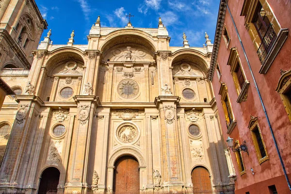 Granadas Kungliga Katedral Slottskyrkan Granada — Stockfoto