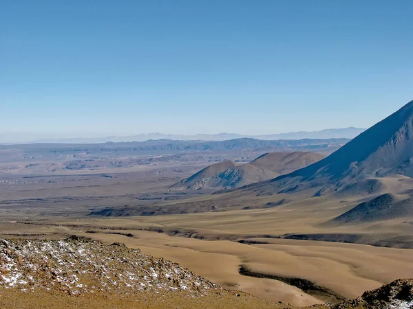 Landschaften Der Nähe Von Cerro Toco Chile — Stockfoto