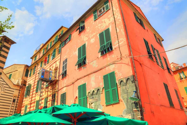 Colorful Monterosso Streets Cinque Terre — Stock Photo, Image