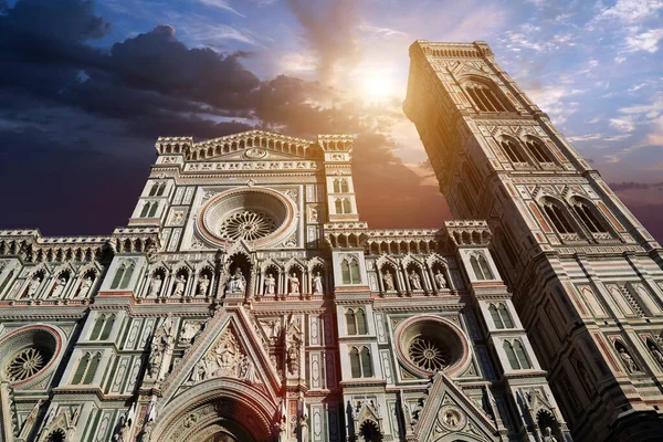 Monumento Catedral Duomo Florença — Fotografia de Stock