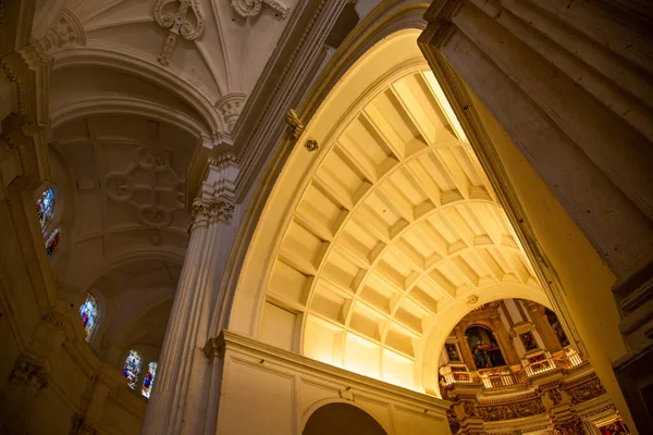 Granada Spain October 2019 Exquisite Interiors Landmark Granada Royal Cathedral — Stock Photo, Image