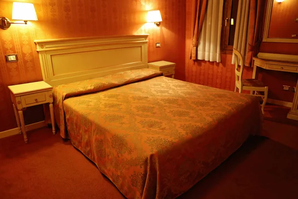 Typowy Wenecki Hotel Włochy — Zdjęcie stockowe