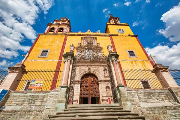 Guanajuato Mexikó Április 2018 Híres Bazilika Miasszonyunk Guanajuato Basilica Nuestra — Stock Fotó