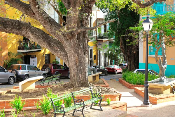 Les Rues San Juan Par Une Journée Ensoleillée — Photo