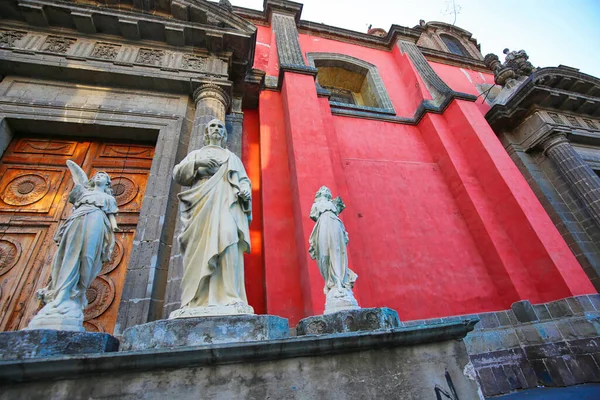 Città Del Messico Centrale Zocalo Piazza Strade — Foto Stock