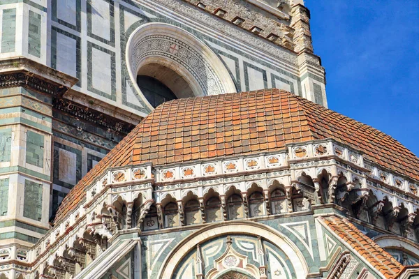 Landmärke Duomo Cathedral Florens — Stockfoto