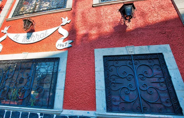 Coyoacan Mexico City Nisan 2018 Tarihi Bölgede Frida Khalo Müzesi — Stok fotoğraf