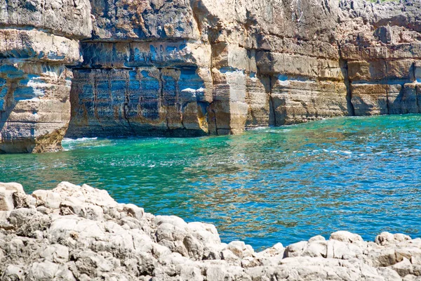 Scénická Tlama Pekla Boca Inferno Soutěska Cascais Portugalsko — Stock fotografie