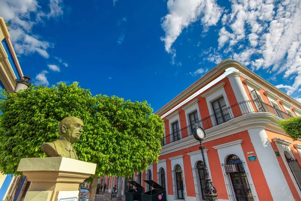 Mazatlán México Septiembre 2019 Plaza Central Ciudad Vieja Mazatlán Centro — Foto de Stock