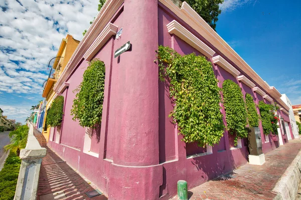 México Mazatlan Ruas Velhas Coloridas Cidade Centro Histórico Cidade — Fotografia de Stock