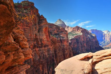 Manzaralı Zion Park Manzaraları
