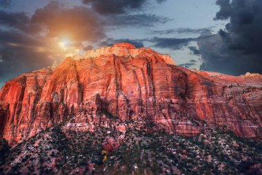Manzaralı Zion Park Manzaraları