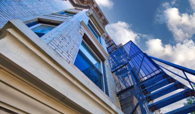 Boston tipik mimarisi, ABD