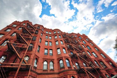 Manzara Boston Kuzey Ucu Sokakları