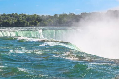 ABD, Sahne Niagara Şelalesi, Amerikan tarafı