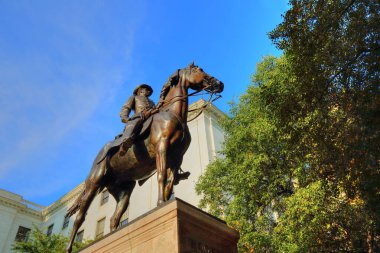 Boston 'da Joseph Hooker Heykeli