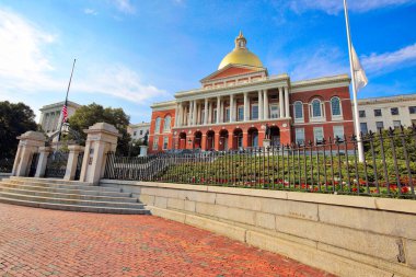 Boston 'daki Massachusetts Eyalet Binası