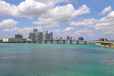 ABD, Miami Limanı güneşli bir günde