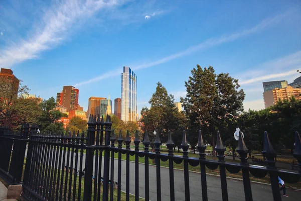 Boston Central Park Vista — Foto de Stock