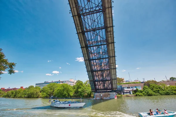 Buffalo Usa Juli 2019 Broderick Park Der Südspitze Der Unity — Stockfoto