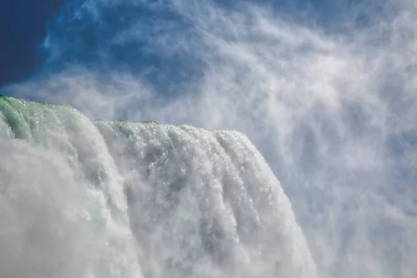 Niagara Falls Côté Américain Buffalo — Photo